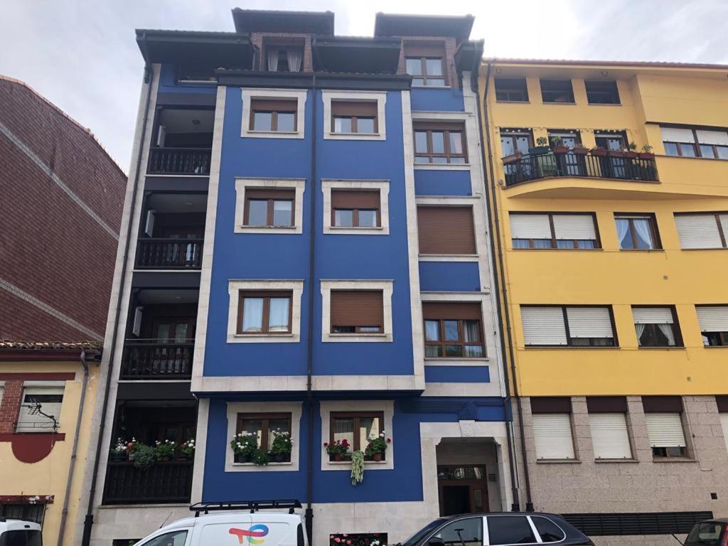El Nial De L'Andolina Apartment Cangas de Onis Luaran gambar